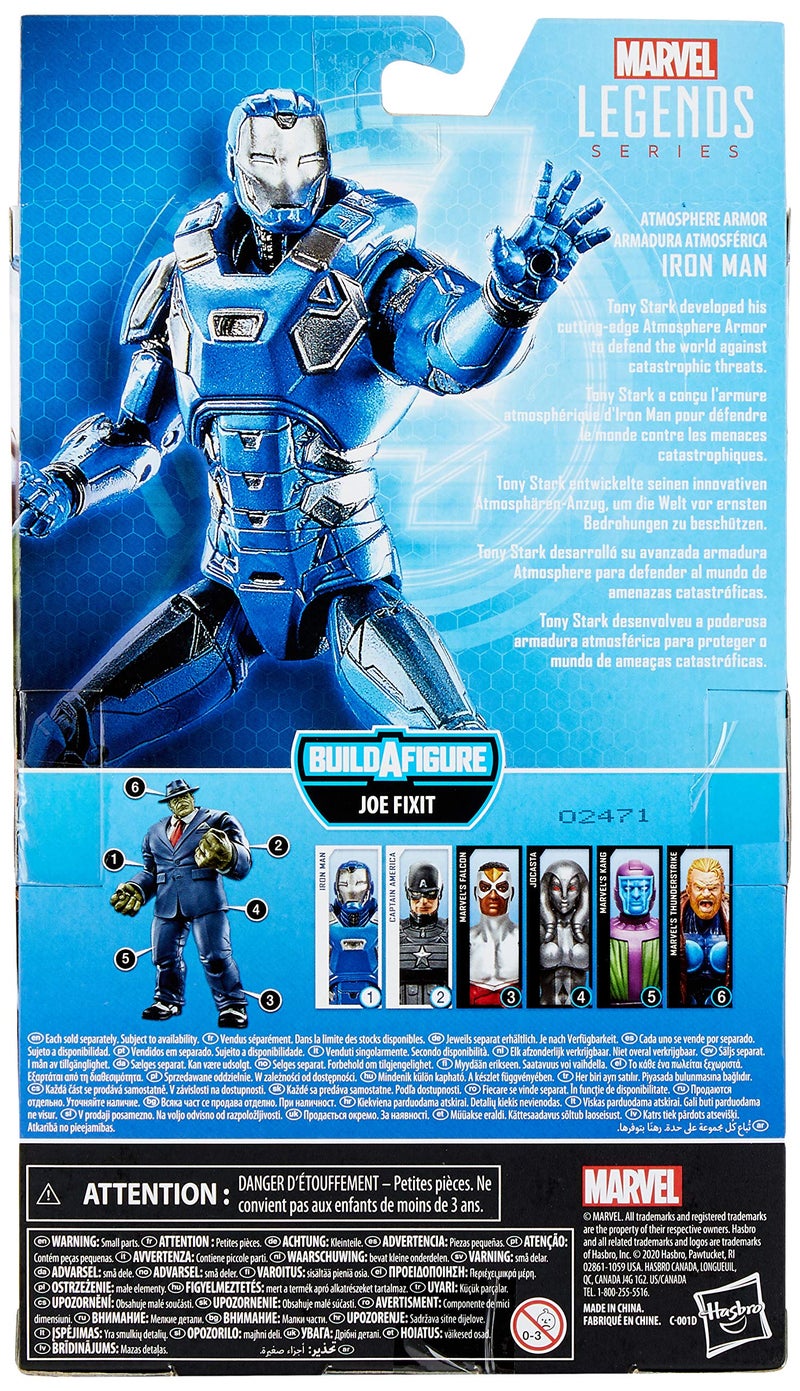 Avengers Hasbro Marvel Legends Series Gamerverse 6-inch Collectible Atmosphere Iron Man Action Figure Toy, Ages 4 and Up - Image 3