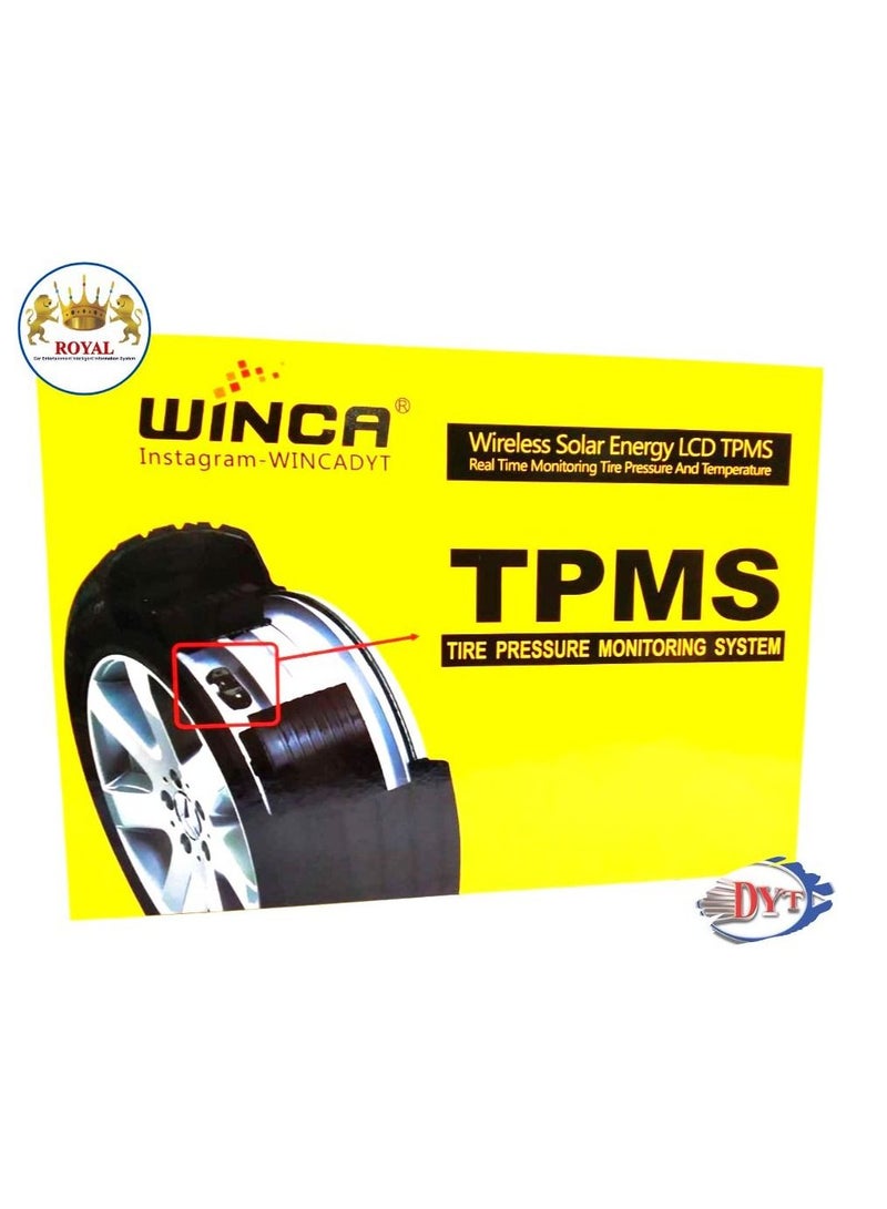 رويال Tire Pressure Monitoring System Winca Internal Sensor - Image 1