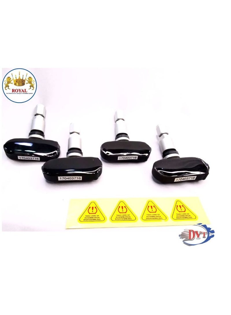 رويال Tire Pressure Monitoring System Winca Internal Sensor - Image 3