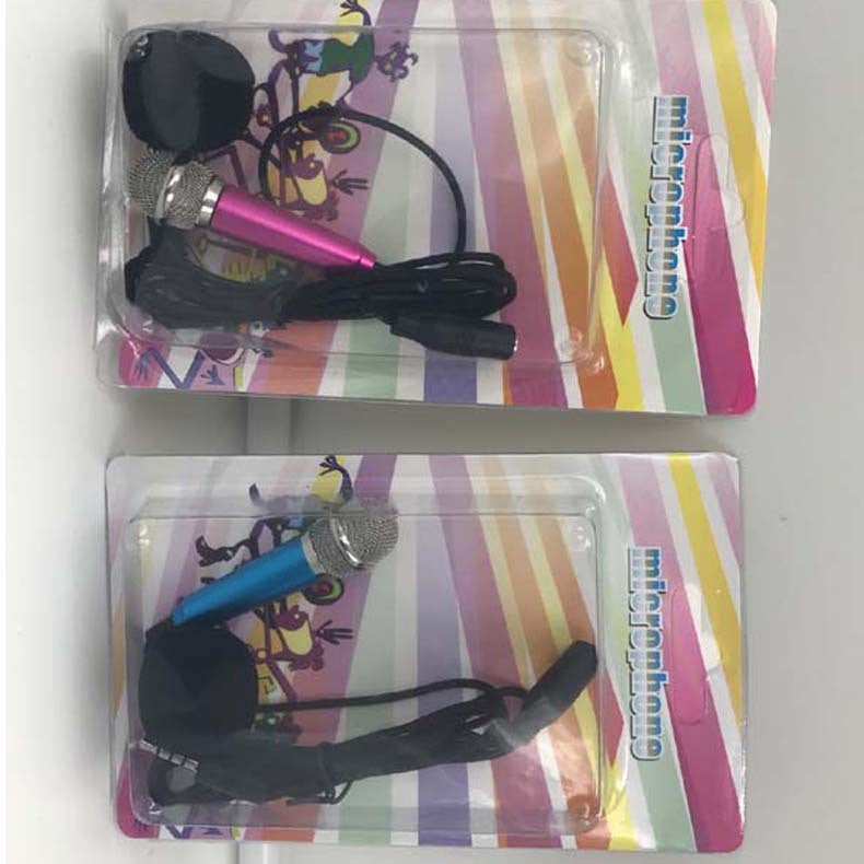 National Karaoke Microphone Mini Microphone Handheld Singing Microphone Mobile Phone Condenser Small Microphone - Image 5