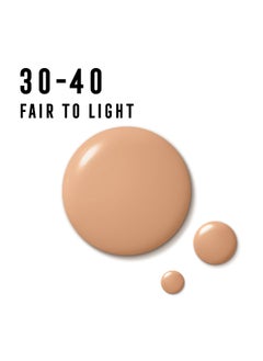 Max Factor Miracle Pure 2in1 Skin Reset Serum Foundation - 30-40 - Fair to Light, 30ml  - Image 3