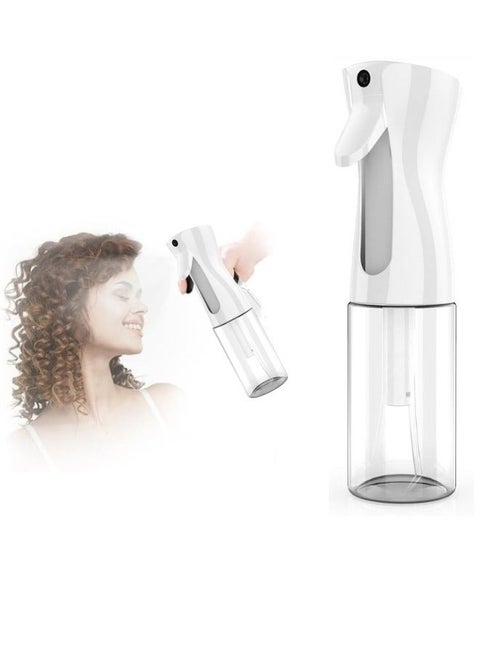 Empty Multi Use Hair Spray Bottle Continuous Water Mister for Curly Hair Fine Mist Salon Spray Bottle 200ml
