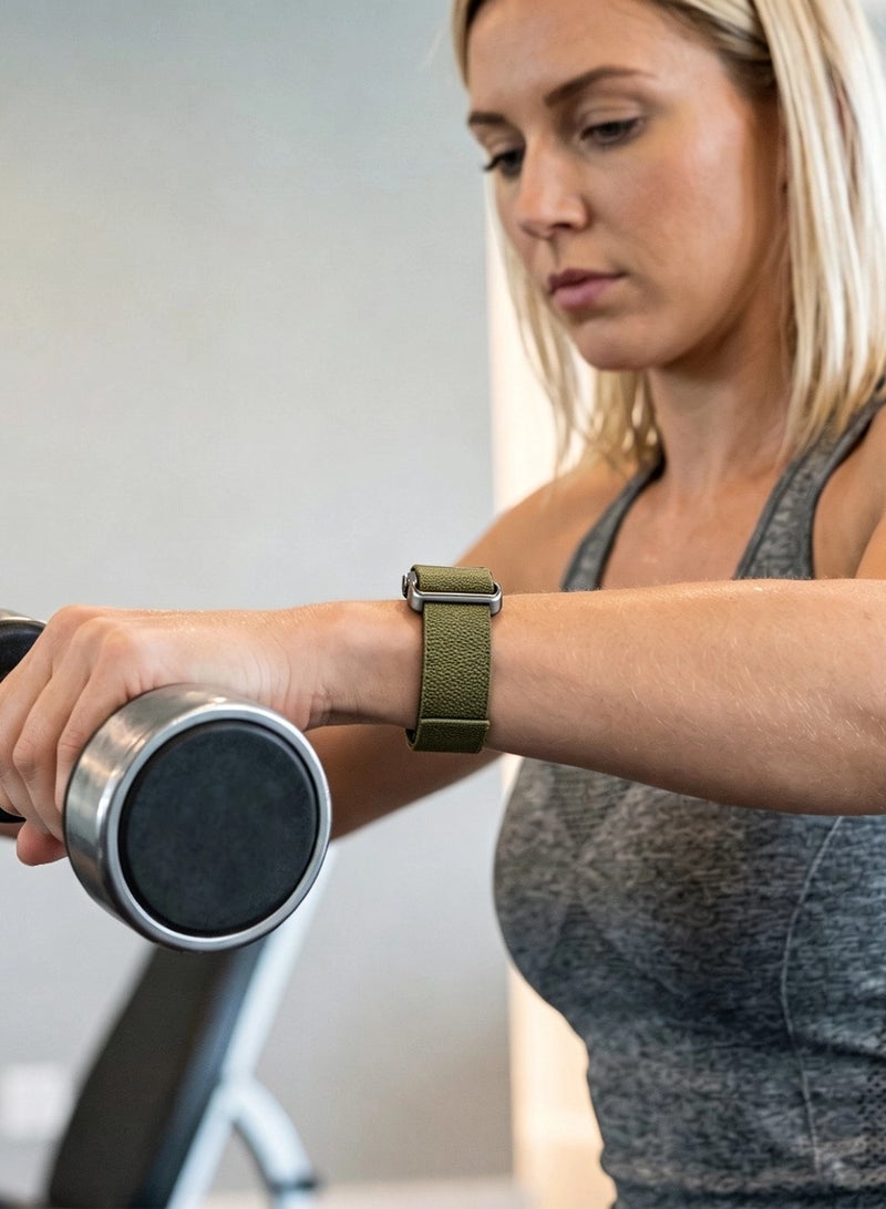 إس كولور أساور نايلون مطاطة متوافقة مع سوار Fitbit Air - سوار ناعم قابل للتعديل والتمدد - سوار رياضي حلقي قابل للتهوية - سوار بديل لجهاز Fitbit Air للرجال والنساء (جهاز الاستشعار غير مضمن) - Image 5