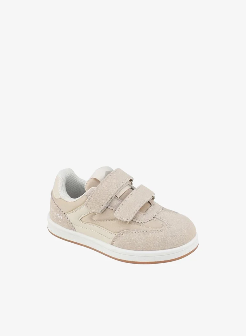 Lee Cooper Kids Hook & Loop School Sneakers