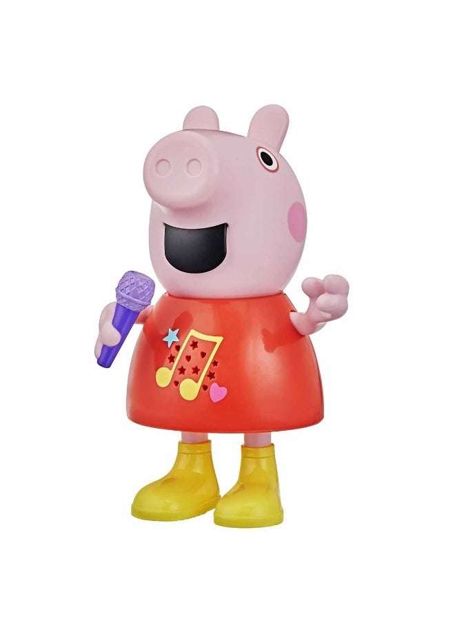 Peppa Pig Peppa Pig Talk & Sing Peppa Doll (20.32 cm)  - Image 3
