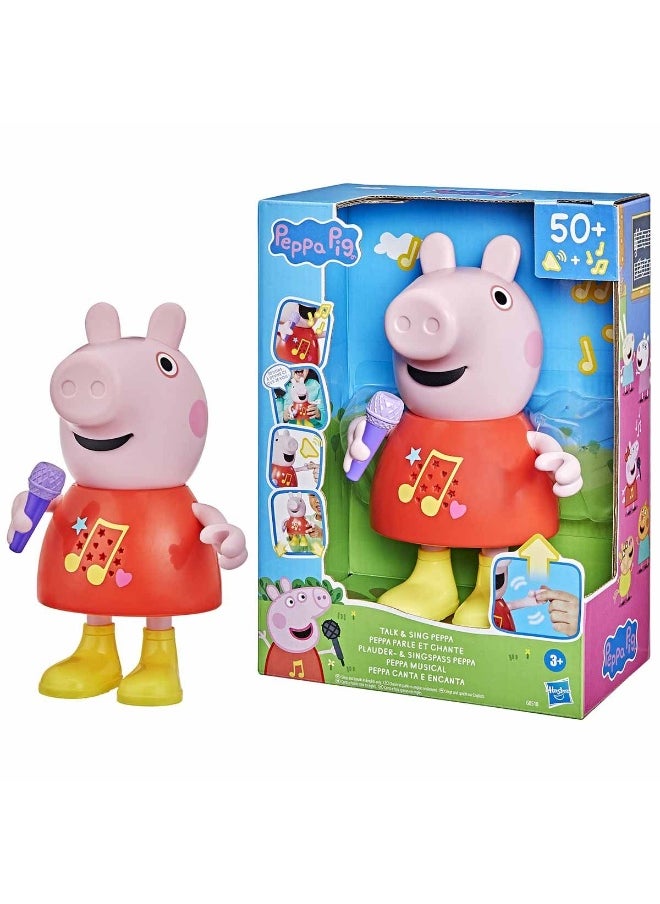Peppa Pig Peppa Pig Talk & Sing Peppa Doll (20.32 cm)  - Image 2
