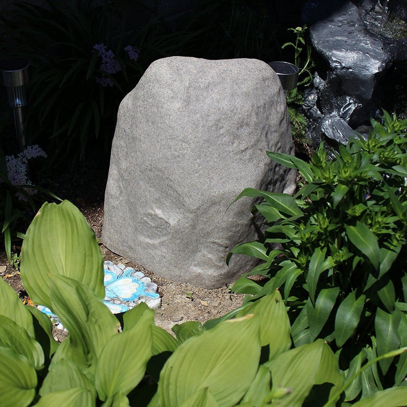 Emsco Group 2187 Landscape Rock - Natural Granite Appearance -Small -Lightweight - Easy to Install - Image 5