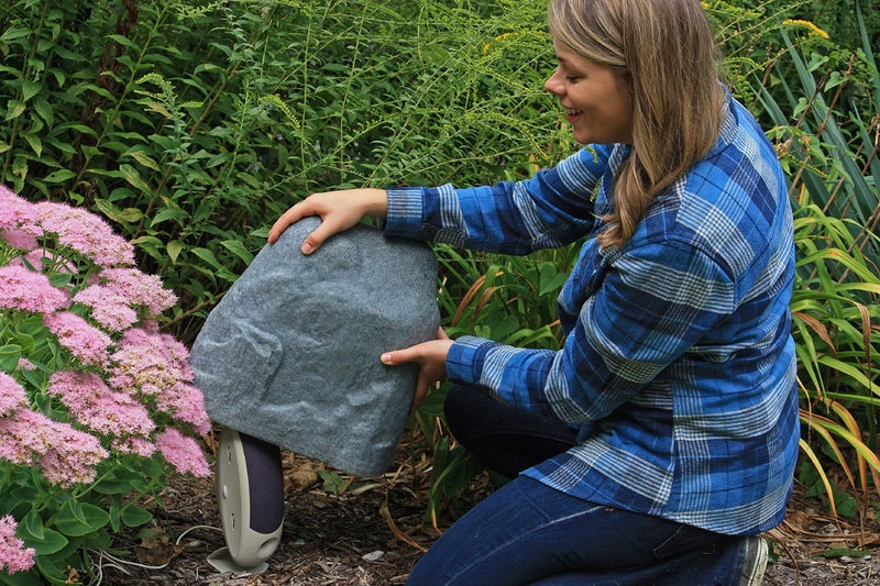 Emsco Group 2187 Landscape Rock - Natural Granite Appearance -Small -Lightweight - Easy to Install - Image 2