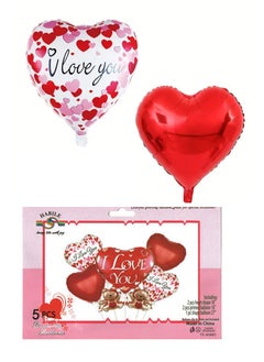 co arma A set of 5 party balloons in different sizes  - Image 1