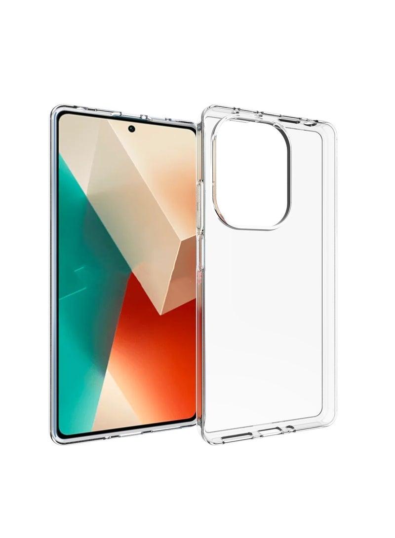 يوارب كينج غطاء حماية لهاتف شاومي بوكو M6 برو 4G / ريدمي نوت 13 برو 4G شفاف - Image 1
