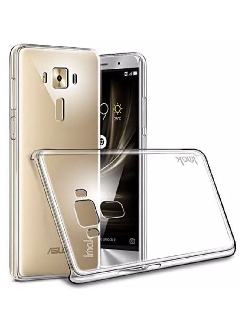 Imak Zenfone 3 Case Protective Hard Cover For Asus (Zenfone 3) ZE552KL Transparent - Image 2