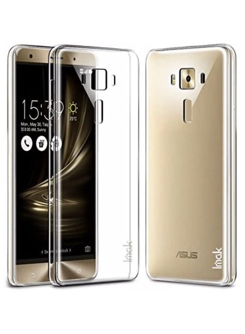 Imak Zenfone 3 Case Protective Hard Cover For Asus (Zenfone 3) ZE552KL Transparent - Image 1