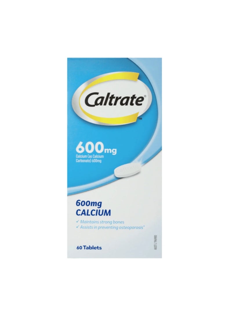 Wyeth Caltrate 600mg Tablets – 60 Tablets