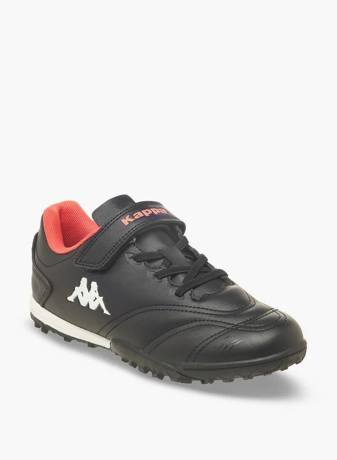 كابا Boys Hook & Loop Football Shoes
