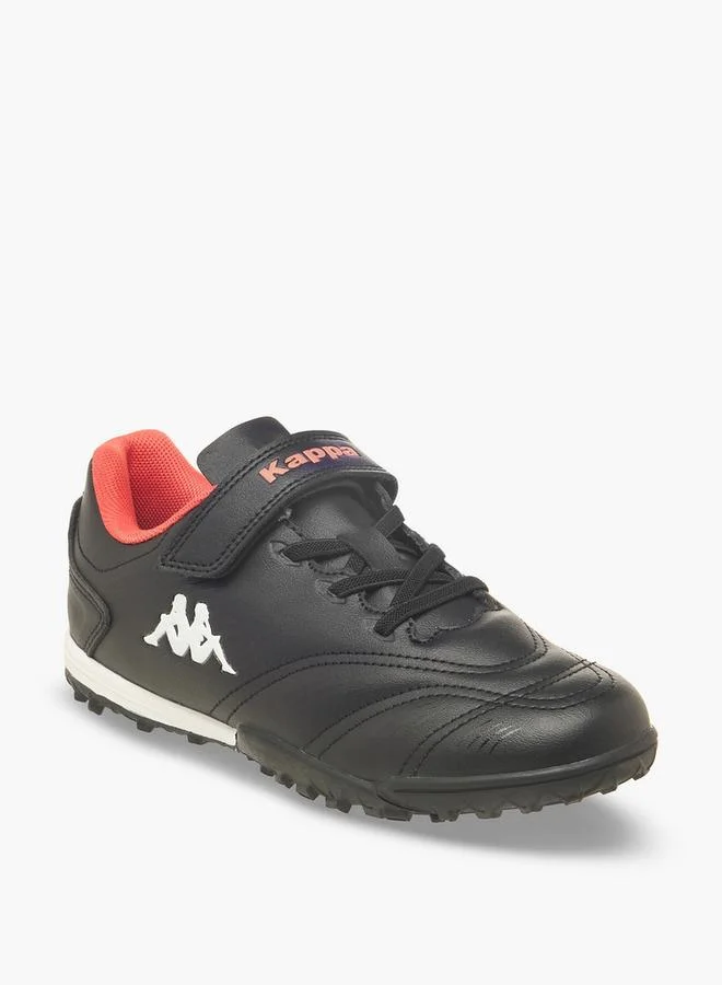 كابا Boys Hook & Loop Football Shoes
