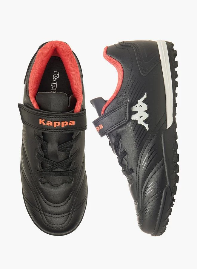 كابا Boys Hook & Loop Football Shoes