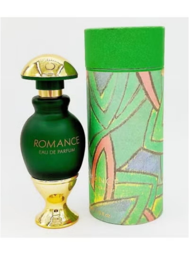 الرصاصي عطر راساسي رومانس للنساء – أو دو برفيوم برائحة زهرية تدوم طويلاً – 45 مل - Image 1