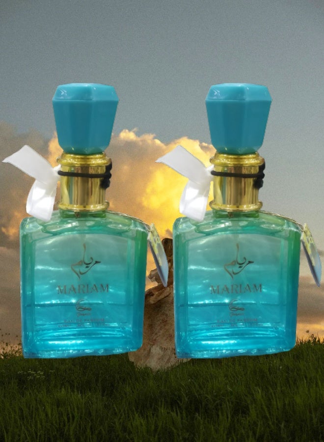 MARIAM 2 Pieces Mariam Perfume 100ML - Image 1