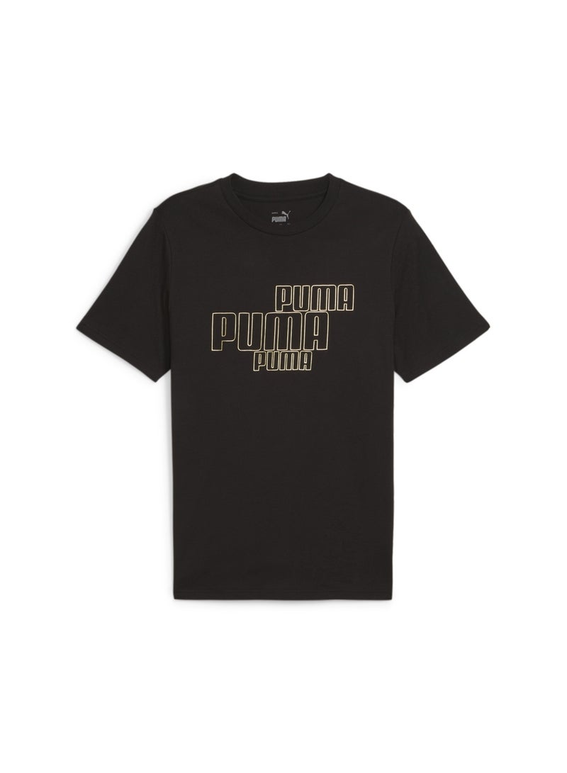 بوما تيشرت Graphics Foil للرجال - Image 1