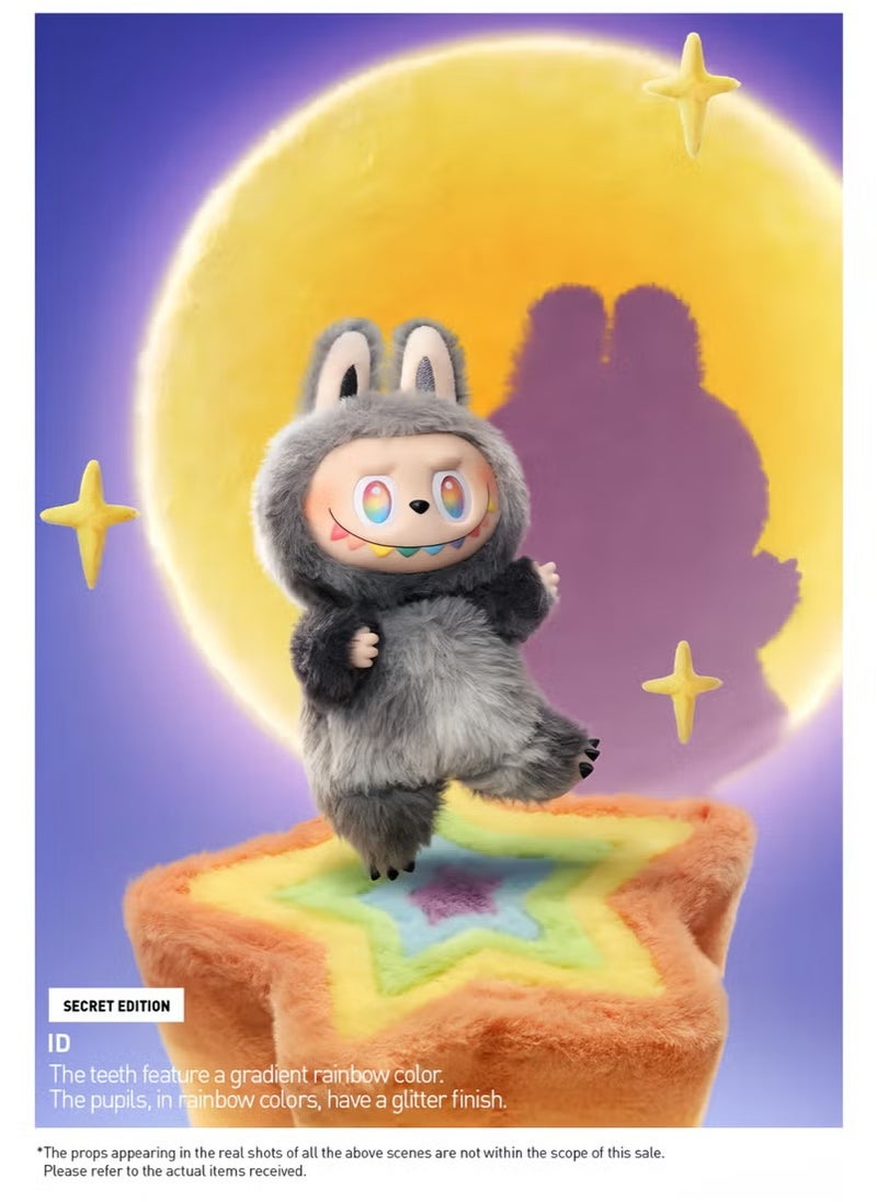 LABUBU Labubu Keychain Collectible Toy Art 17cm Fun Plush Vinyl – Assorted (2PC only)  - Image 3