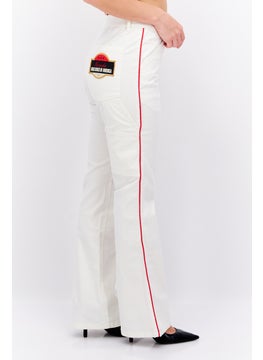 Women High Rise Solid Flared Pant, White - pzsku/Z5A7EB6D5137DF4160C04Z/45/_/1726109417/0eb77cfe-08a2-448c-b5fc-feb50ec9b709