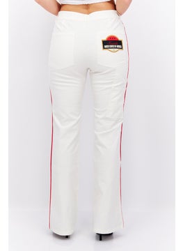 Women High Rise Solid Flared Pant, White - pzsku/Z5A7EB6D5137DF4160C04Z/45/_/1732543798/0b6611d4-462a-4d7a-a6e9-018d2c1b2b14