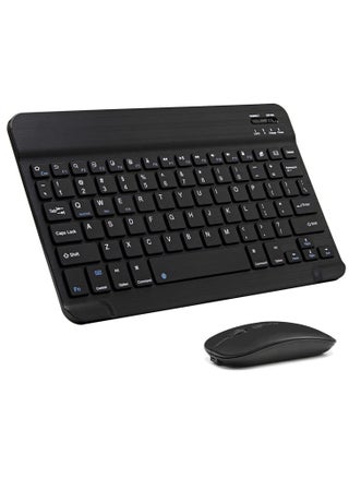 Ultra-Slim Bluetooth Keyboard and Mouse Combo Rechargeable Portable Wireless Keyboard Mouse Set for Apple iPad iPhone and Above Samsung Tablet Phone Smartphone Android Windows (White - pzsku/Z5A7ECDCBD4F068C42A28Z/45/_/1702545665/846ab94a-bc07-4695-baf1-aafec642a6a2