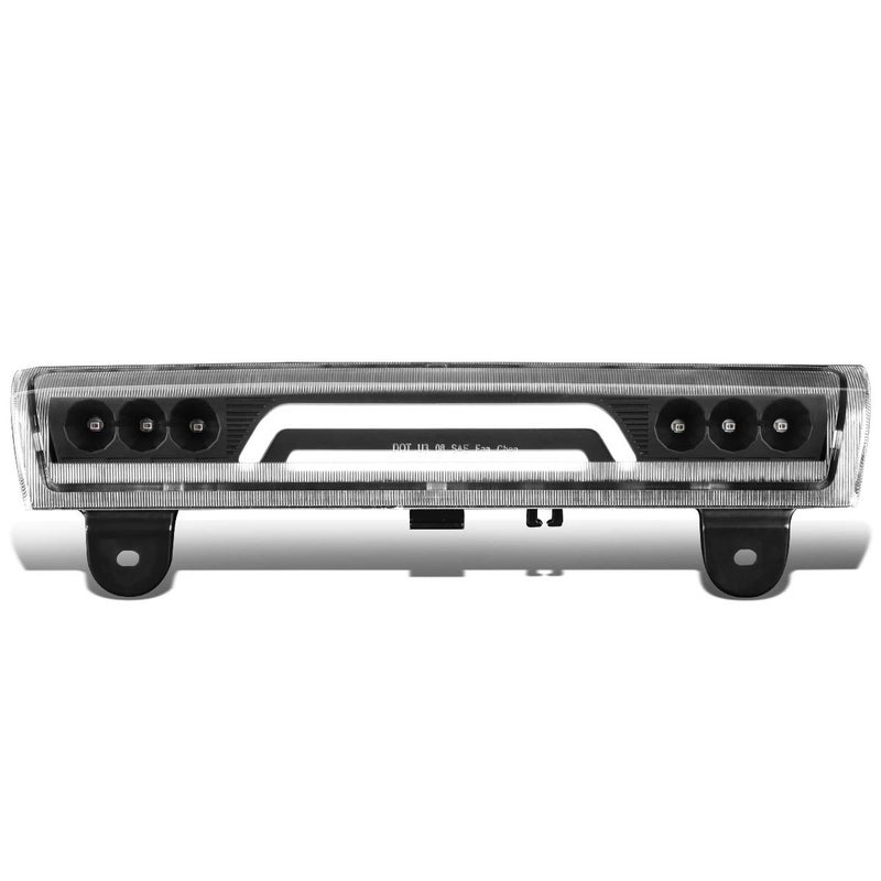 DNA MOTORING 3BLGMCD003DLEDBK Black Housing 3D LED High Mount 3rd Third Brake Light Compatible with 0006 Suburban 1500 2500 Tahoe 0006 Yukon XL 1500 2500 - Image 2