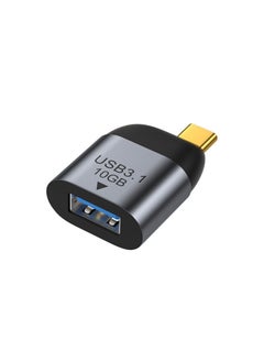 سام محول الوظائف الكاملة من النوع C ، محول من النوع C إلى USB ، محول نقل عالي السرعة ، يدعم تحويل الشحن السريع  - Image 1