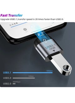 سام محول الوظائف الكاملة من النوع C ، محول من النوع C إلى USB ، محول نقل عالي السرعة ، يدعم تحويل الشحن السريع  - Image 2