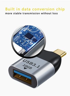 سام محول الوظائف الكاملة من النوع C ، محول من النوع C إلى USB ، محول نقل عالي السرعة ، يدعم تحويل الشحن السريع  - Image 4