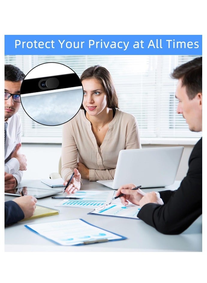 12 Pack Laptop Camera Cover Slide,Ultra-Thin Webcam Cover Compatible with Laptop Computer Smartphone,Sliding Blocker Cover Protect Your Privacy Security - Image 5