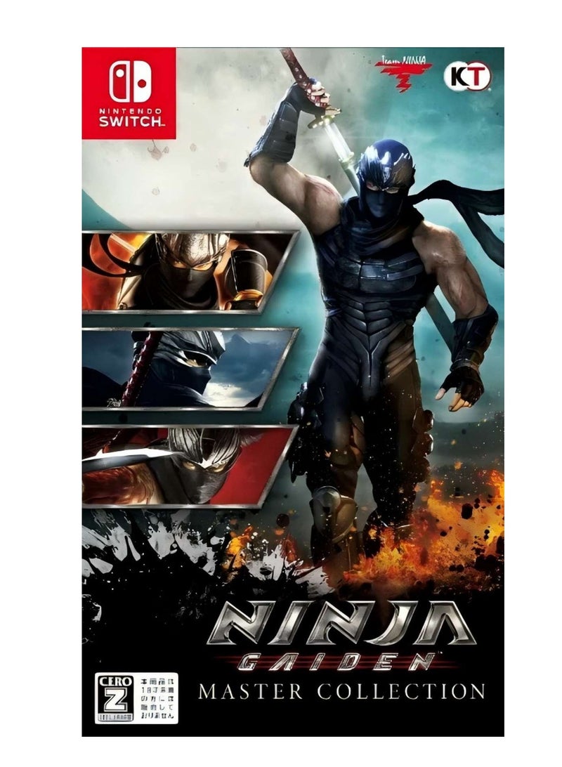 Nintendo Ninja Gaiden: Master Collection - Adventure - nintendo_switch - Image 1