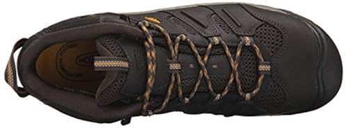 KEEN Utility أحذية العمل المتوسطة الارتفاع للرجال من كين يوتيليتي، رأس رمادي/زيتوني، 10.5 US - Image 5