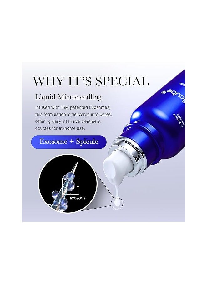 Medicube medicube Zero Exosome Shot 7,500 PPM Spicule Facial Serum | Liquid Skin Booster Serum | Exosome, AHA+BHA+PHA | Pore Care, Dead Skin Cells, Skin Texture | Korean Skin Care 1.01 fl.oz  - Image 2