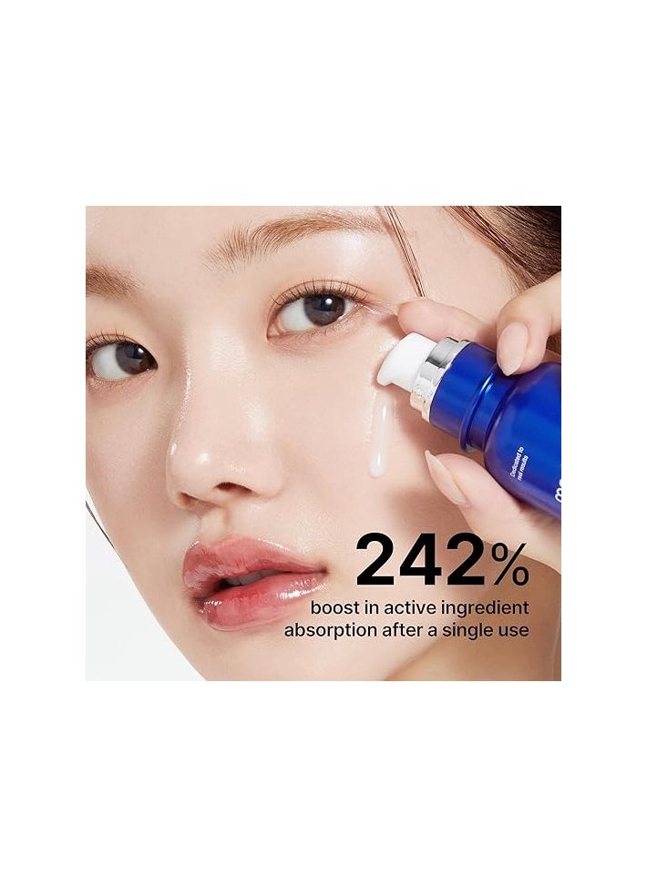 Medicube medicube Zero Exosome Shot 7,500 PPM Spicule Facial Serum | Liquid Skin Booster Serum | Exosome, AHA+BHA+PHA | Pore Care, Dead Skin Cells, Skin Texture | Korean Skin Care 1.01 fl.oz  - Image 3