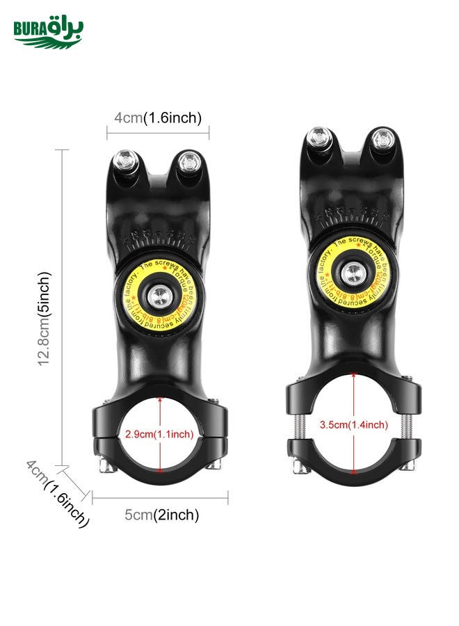 BURAQ PULUZ Motorcycle Bicycle Handlebar Fixture Mount Camera Bracket Adapter with Monopod Stand - Image 4