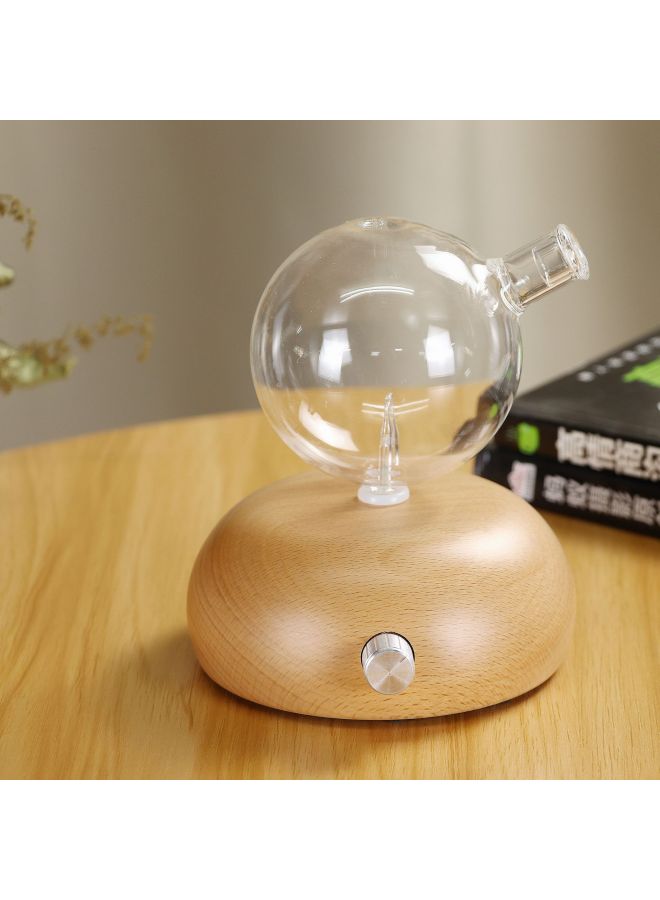 Solid Wood Essential Oil Cold Fragrance Instrument Perfuming Machine Hotel Automatic Fragrance Spraying Machine Household Cold Fragrance Instrument Gift Fragrance Kxy