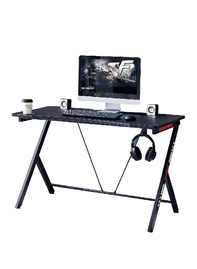 Micasa Rectangular Gaming Desk Black 75 X 120 X 60 Cm St-S2003 - Image 1
