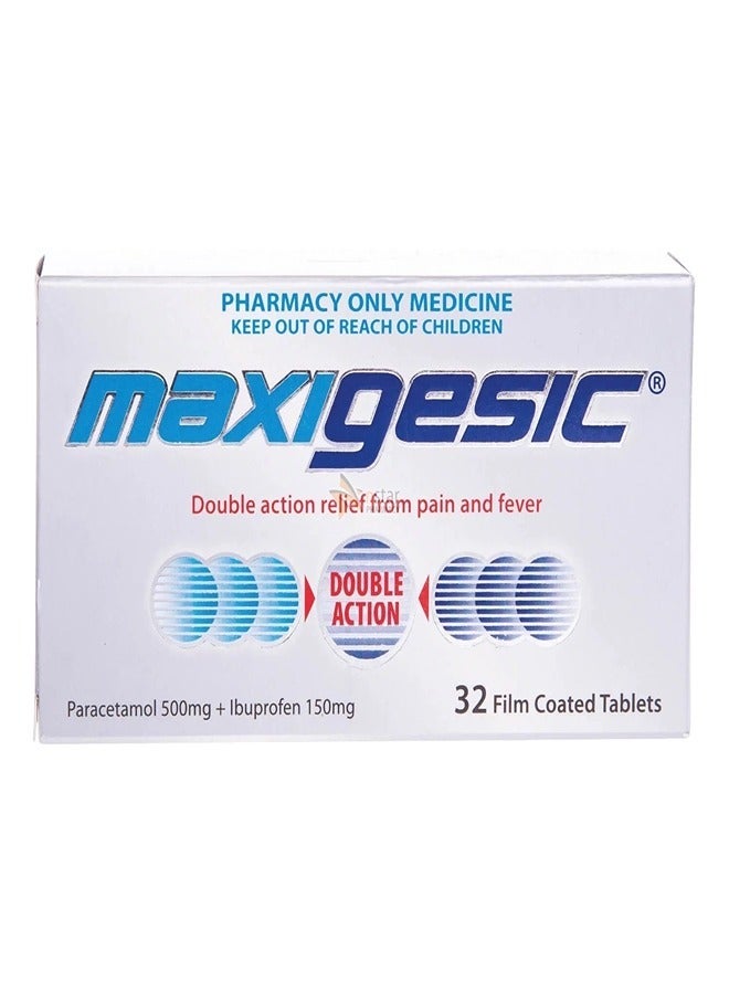 Maxigesic Tablets 32