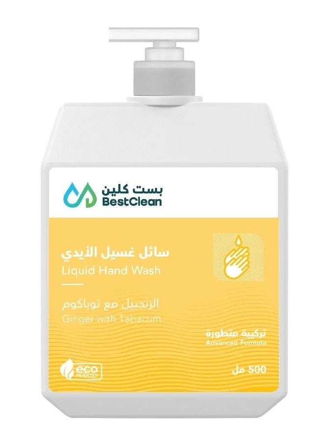 BEST CLEAN Best Clean Tobacum Hand Wash with Ginger - 500ml 