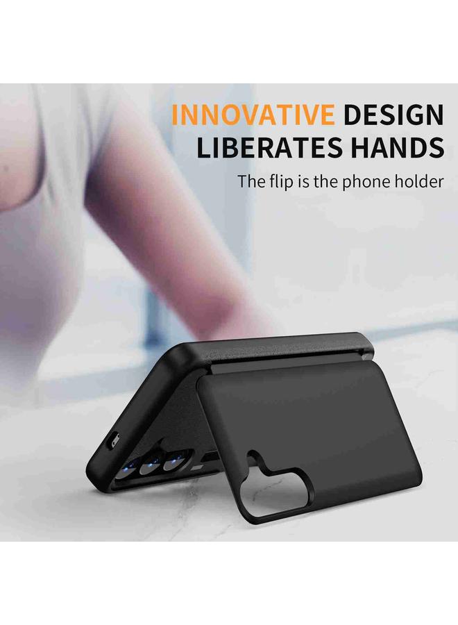 اس-توب جراب لهاتف Samsung Galaxy S23 FE 5G جراب هاتف 3 في 1 مع حامل قابل للطي - Image 5