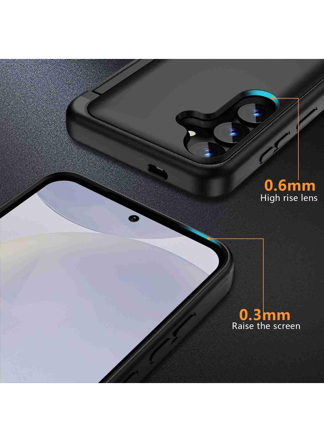 اس-توب جراب لهاتف Samsung Galaxy S23 FE 5G جراب هاتف 3 في 1 مع حامل قابل للطي - Image 3