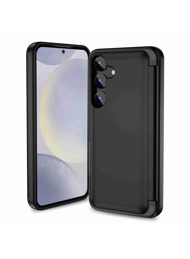 اس-توب جراب لهاتف Samsung Galaxy S23 FE 5G جراب هاتف 3 في 1 مع حامل قابل للطي - Image 1