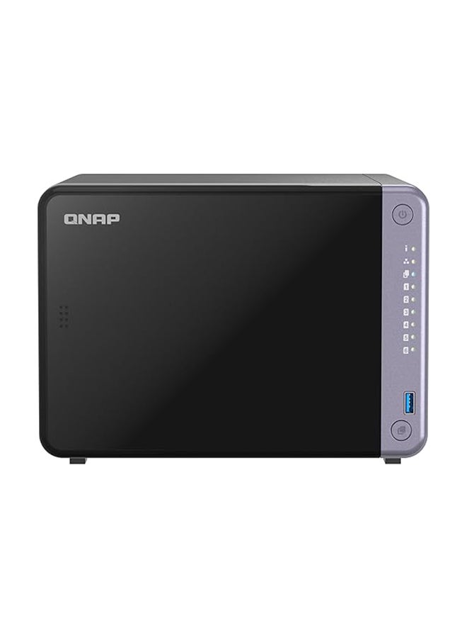 QNAP TS-632X-4G-US 6 Bay 10GbE Desktop NAS with ARM Alpine AL524 Quad-core Processor and 4 GB DDR4 RAM (Diskless)  - Image 1