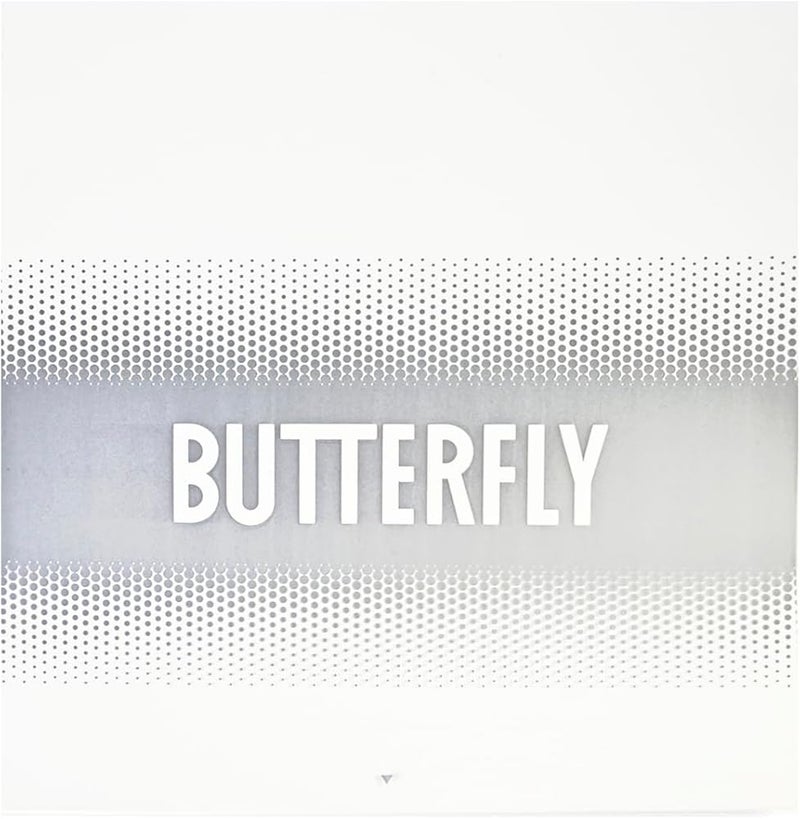 Butterfly Challenger Attack Table Tennis Rubber Table Tennis Rubber - 2.1 mm - Black - 1 Pips Out Table Tennis Rubber Sheet - Professional Table Tennis Rubber - Image 4