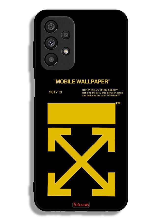 Tolwak Samsung Galaxy A23 5G Protective Case Cover Mobile Wallpaper - Image 1