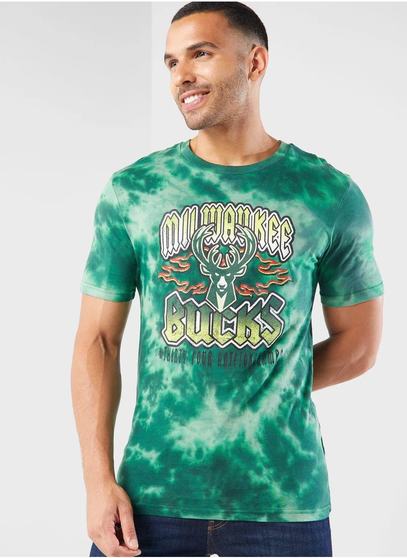 NBA Milwaukee Bucks School Of Rock T-Shirt