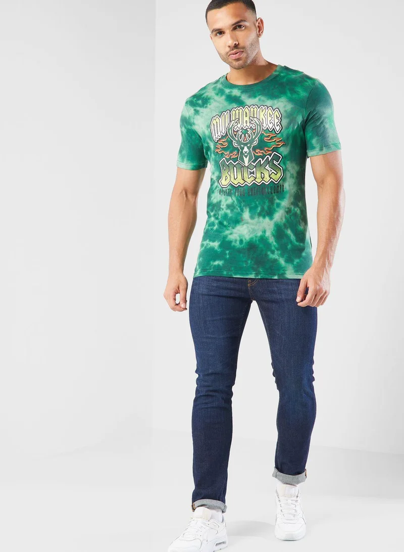 NBA Milwaukee Bucks School Of Rock T-Shirt