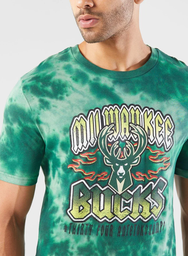 NBA Milwaukee Bucks School Of Rock T-Shirt